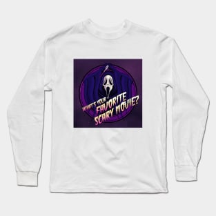Scream- What´s your favorite scary movie? Long Sleeve T-Shirt